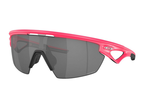 Oakley Sphaera Matte Neon Pink w/ Prizm Black Iridium