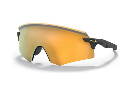 Oakley Encoder Matte Carbon w/ Prizm 24K Iridium