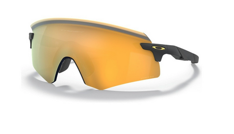 Oakley Encoder Matte Carbon w/ Prizm 24K Iridium
