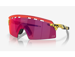 Oakley Encoder Strike Vented TDF Black Ink w/ Prizm Road Black