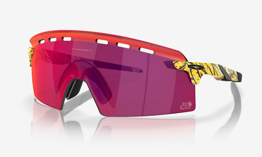 Oakley Encoder Strike Vented TDF Black Ink w/ Prizm Road Black
