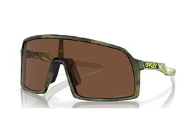 Oakley Sutro S Transparent Fern Swirl w/ Prizm Bronze
