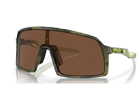 Oakley Sutro S Transparent Fern Swirl w/ Prizm Bronze