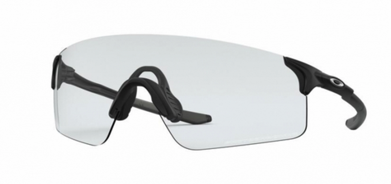 Oakley EVZero Blades Matte Black w/ Clear to Black Iridium Photochromic