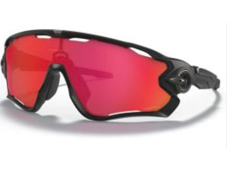 Oakley Jawbreaker Matte Black w/ Prizm Trail Torch