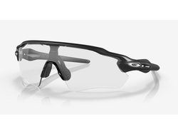 Oakley Radar EV Path Steel w/Clear 50% Blk Iridium Photocromic