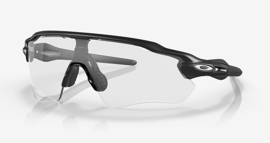 Oakley Radar EV Path Steel w/Clear 50% Blk Iridium Photocromic
