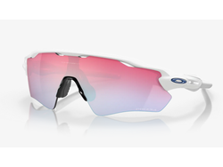 Oakley Radar EV Path Polished White w/ Prizm Snow