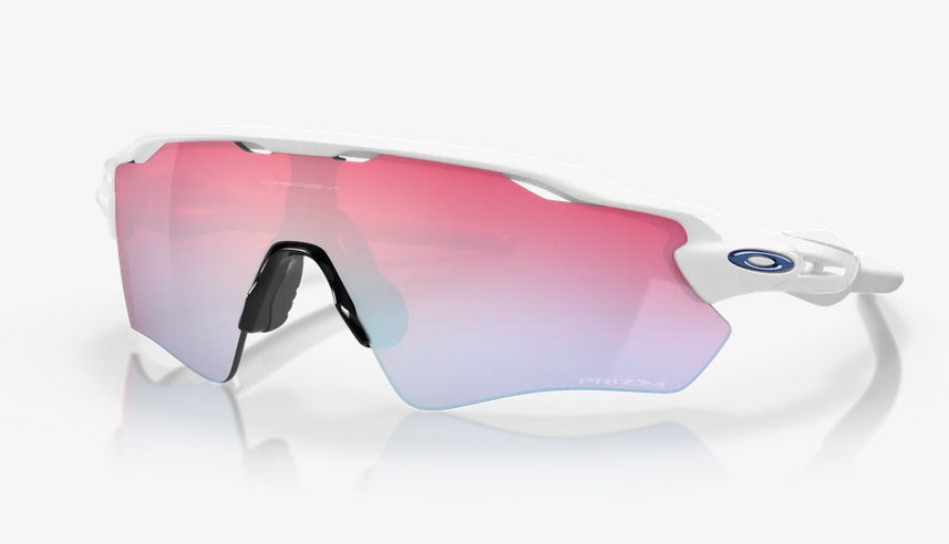 Oakley Radar EV Path Polished White w/ Prizm Snow