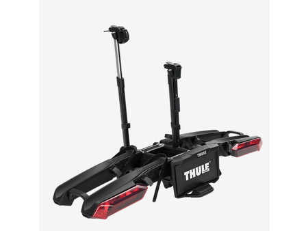 Thule Epos 2-bike platform hitch bike rack 4pin/Lights black/aluminum