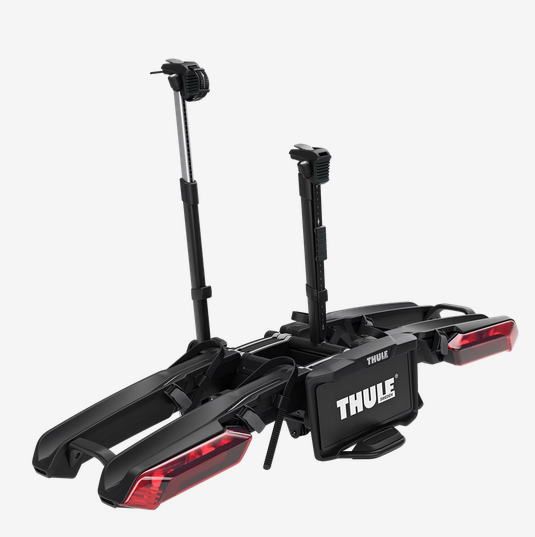 Thule Epos 2-bike platform hitch bike rack 4pin/Lights black/aluminum