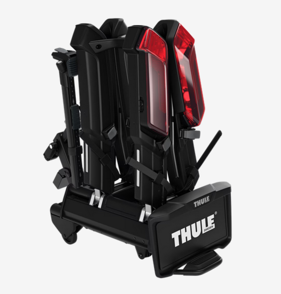 Thule Epos 2-bike platform hitch bike rack 4pin/Lights black/aluminum