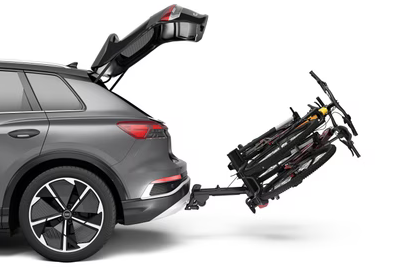 Thule Epos 2-bike platform hitch bike rack 4pin/Lights black/aluminum