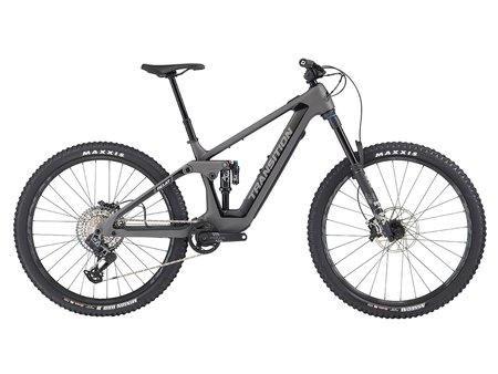 Transition Bikes Relay Carbon GX AXS (Medium, Oxide Grey)