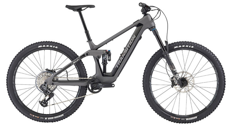 Transition Bikes Relay Carbon GX AXS (Medium, Oxide Grey)