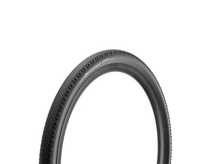 Pirelli Cinturato Gravel H, Gravel Tire, 700x40C, Folding, Tubeless Ready, SpeedGrip, 127TPI, Black