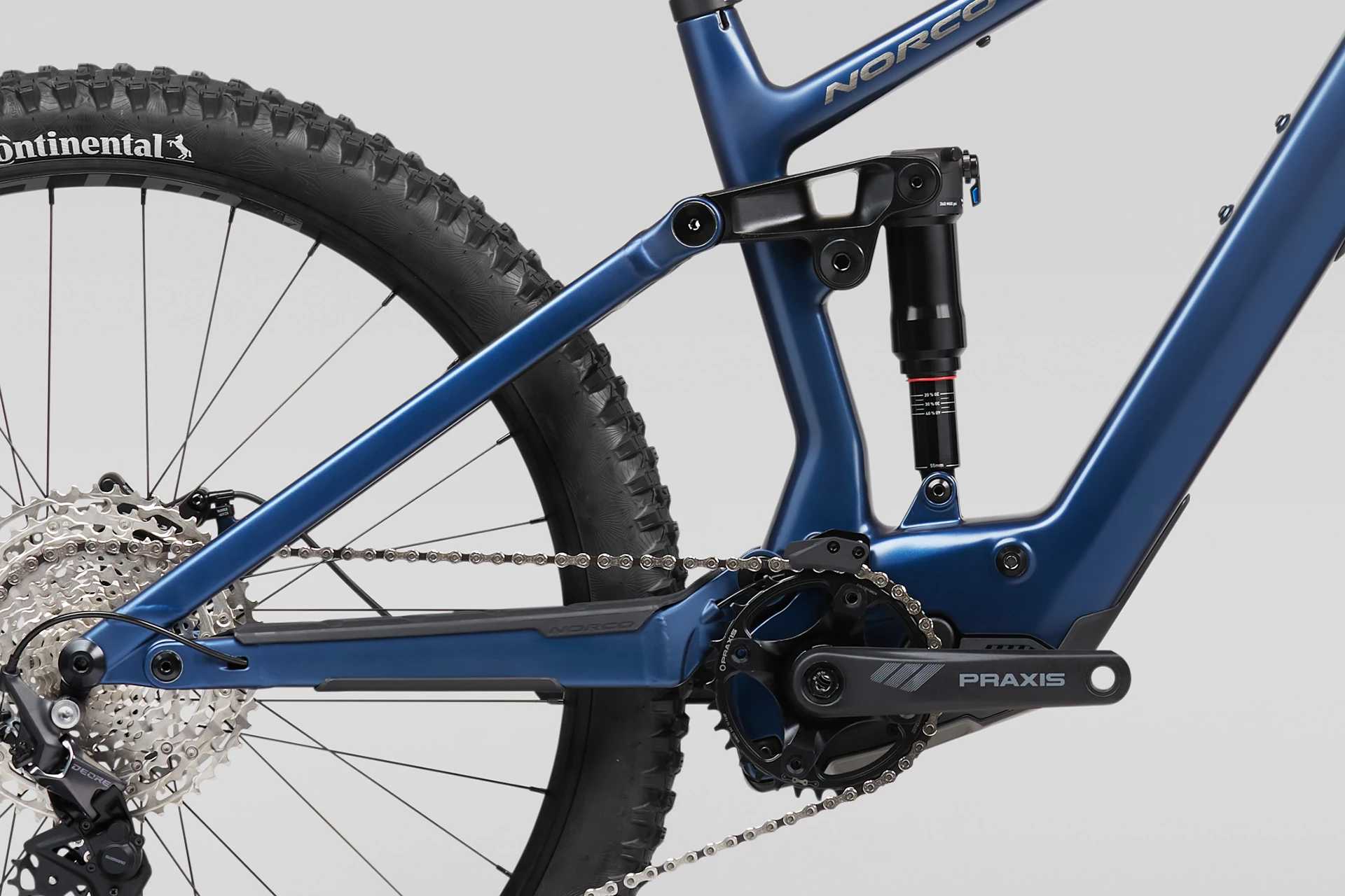 Norco Bicycles Fluid VLT C3, Blue