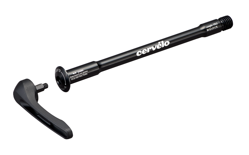 Cervélo Thru Axle with removable handle