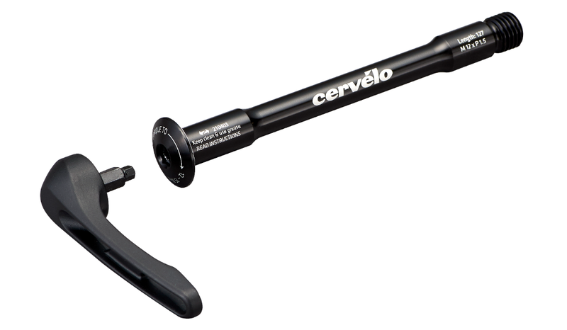Cervélo Thru Axle with removable handle