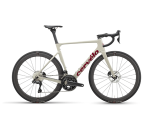 Cervélo Soloist Ultegra Di2, Dried Amaranth - Ascension Vélo