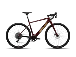 Santa Cruz Bicycles Skitch CC Apex, Oxblood