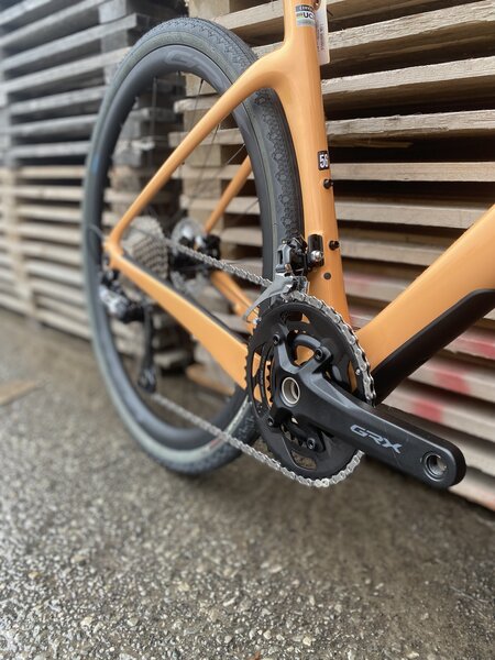 Cervélo Aspero, GRX 2x11, Carbon Wheels, 56cm, Custom