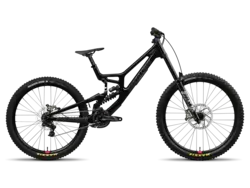 Santa Cruz Bicycles V10 CC, S-Kit, Black