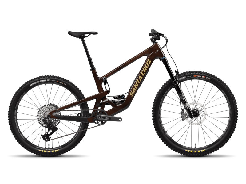 Santa Cruz Bicycles Bronson C 5 MX GX-AXS