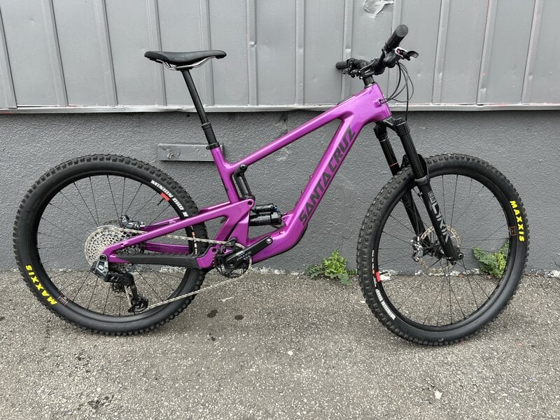 Santa Cruz Bicycles Heckler SL DEMO