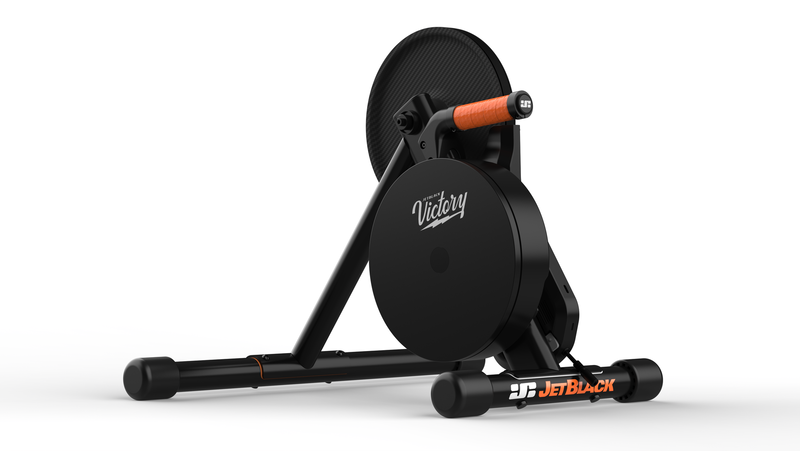 Jet black indoor trainer sale