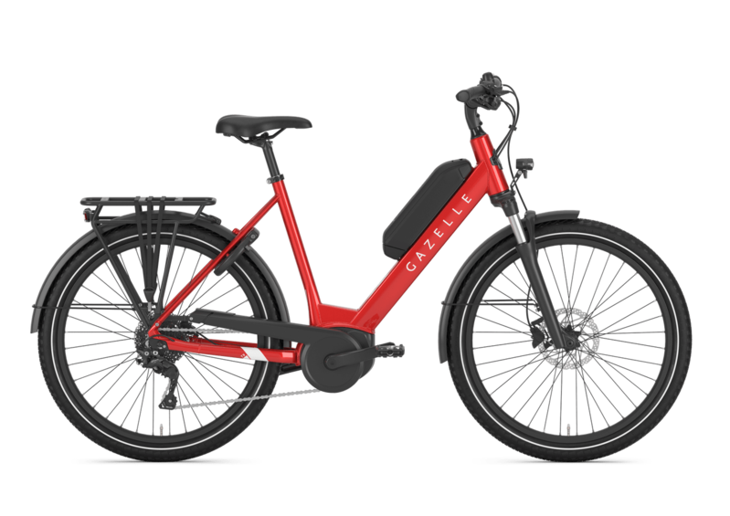 Gazelle Bicycles Medeo T9, Low Step