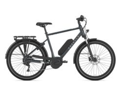 Gazelle Bicycles Medeo T9 High Step, Thunder Grey