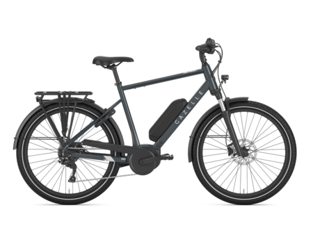 Gazelle Bicycles Medeo T9 High Step, Thunder Grey