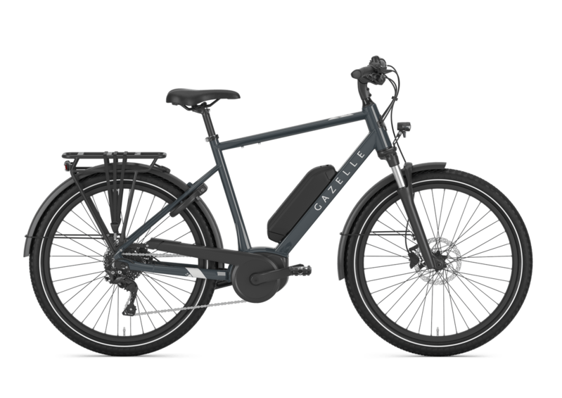 Gazelle Bicycles Medeo T9 High Step, Thunder Grey