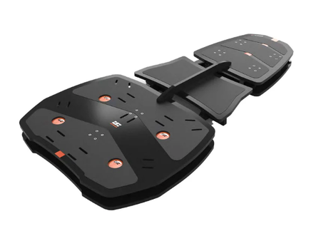 Jet Black Plateau d'entrainement multi-directionnel