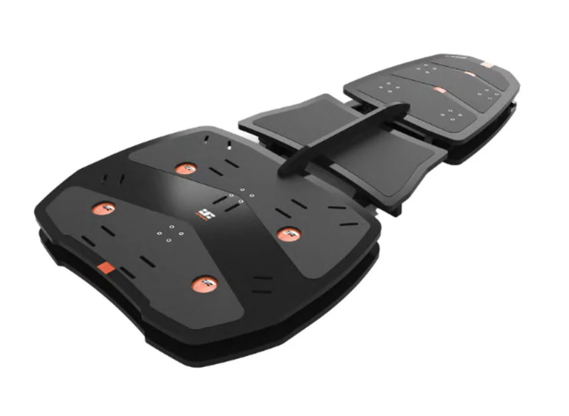 Jet Black JetBlack Rocker Plate