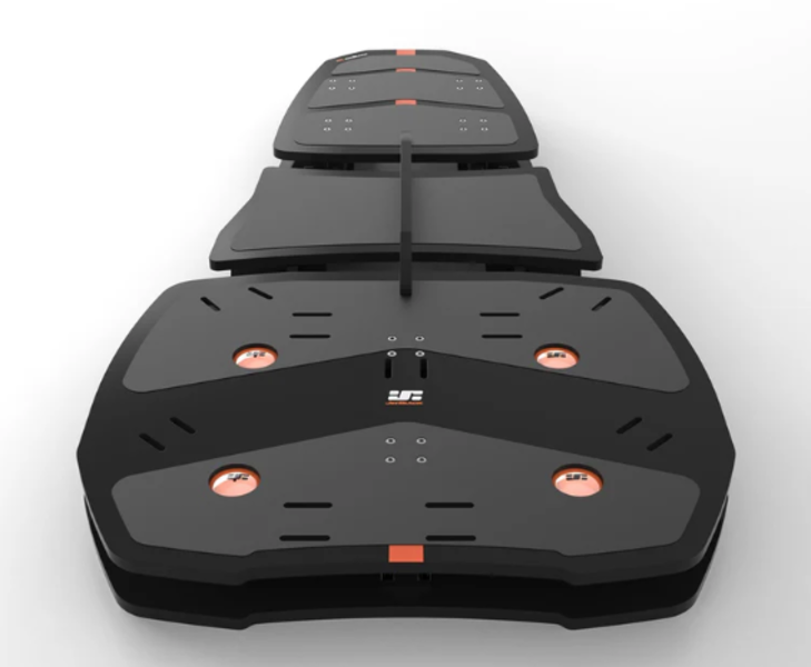 Jet Black JetBlack Rocker Plate