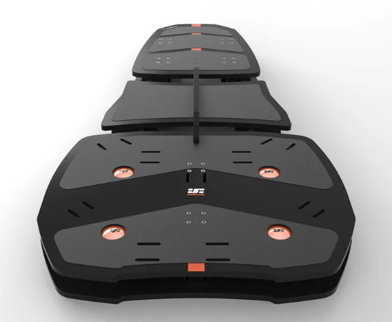 Jet Black JetBlack plateau d'entrainement multi-directionnel