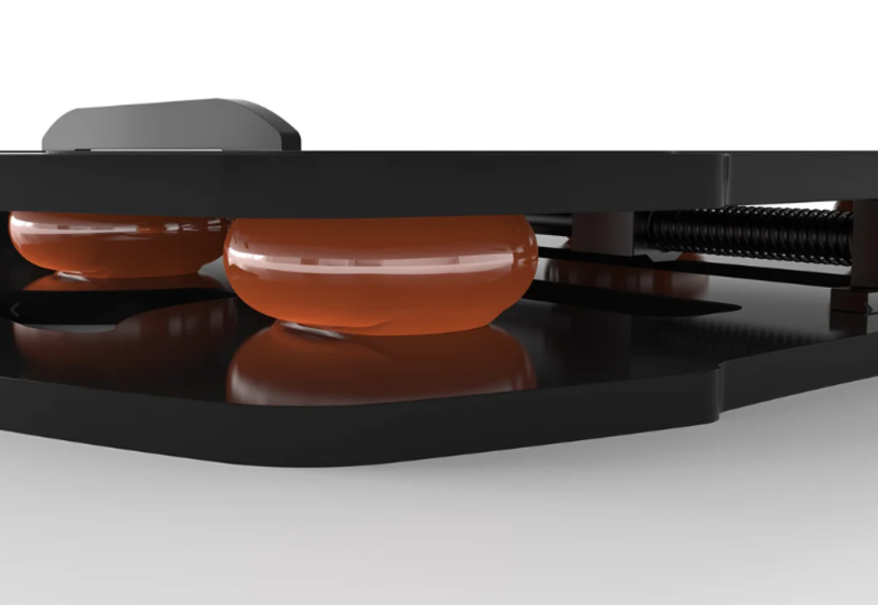Jet Black JetBlack Rocker Plate