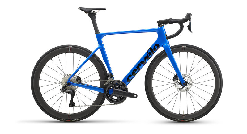 Cervélo Soloist Ultegra Di2, Blue Azure