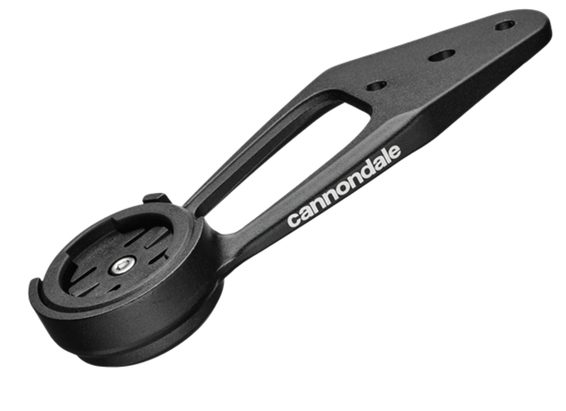 Cannondale SystemBar 1P Drop Computer Mount BK OS