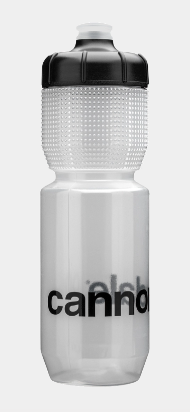 Cannondale Gripper Logo Bottle Clear 750ml