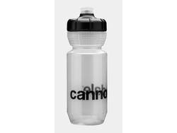 Cannondale Gripper Logo Bottle Clear 600ml