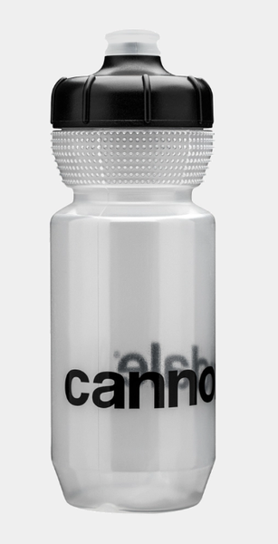 Cannondale Gripper Logo Bottle Clear 600ml