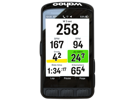 WAHOO ACE GPS COMPUTER