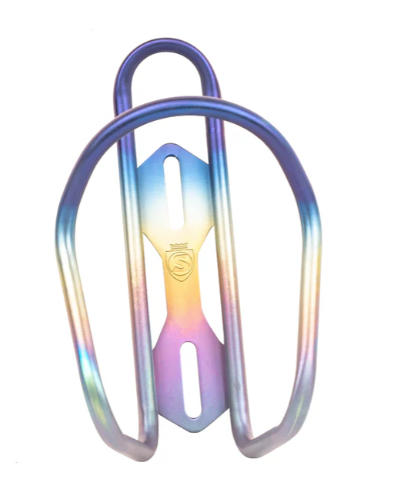 Silca Sicuro Titanium Bottle Cage