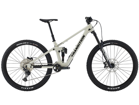Transition Bikes Sentinel Carbon Deore (Large, Glacier White)