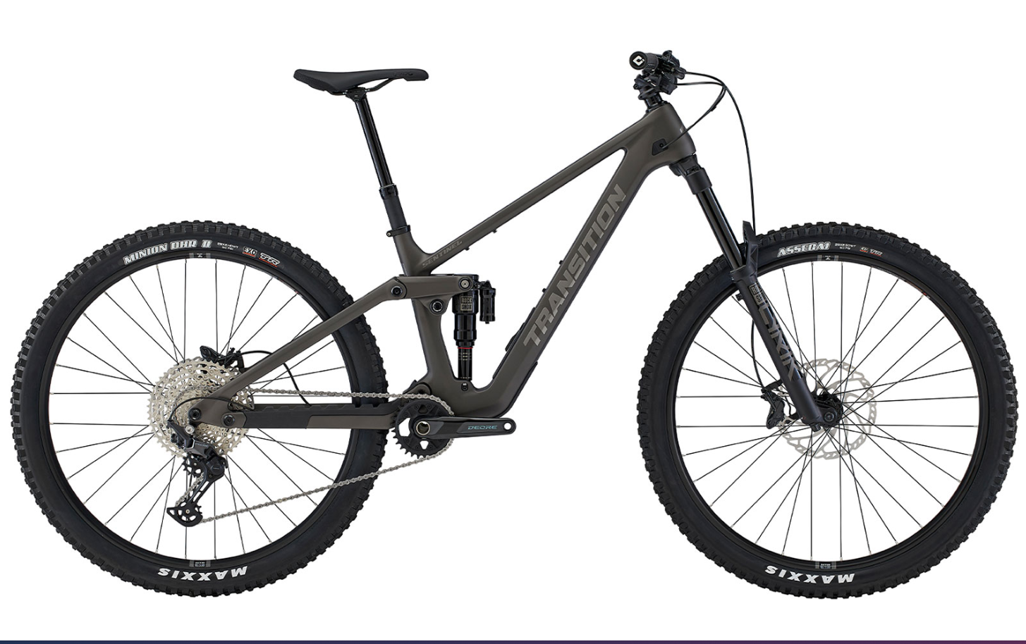 Transition Bikes Sentinel Carbon Deore (Medium, Graphite Grey)