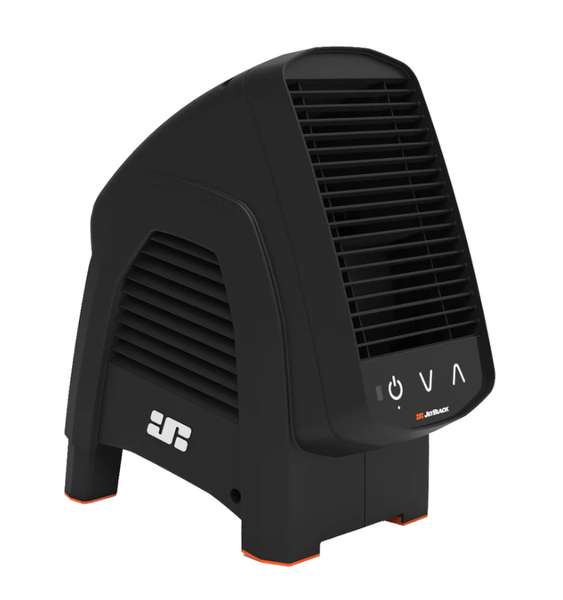 Jet Black Fan