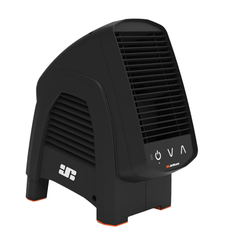 Jet Black Ventilateur